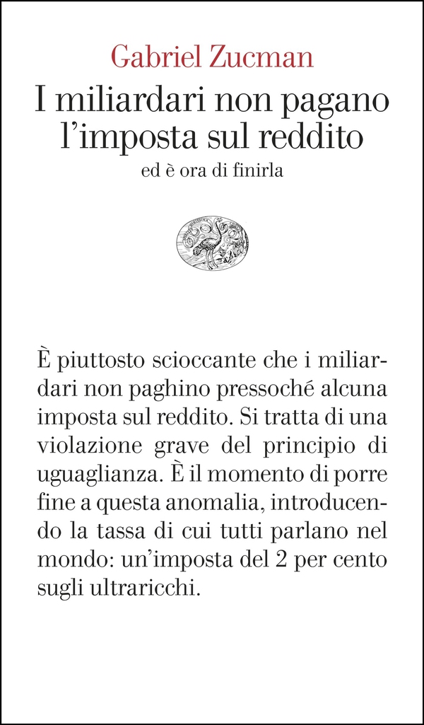 I miliardari non pagano l'imposta sul reddito - Librerie.coop