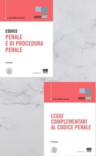 Kit codice penale e leggi complementari al codice penale - Librerie.coop