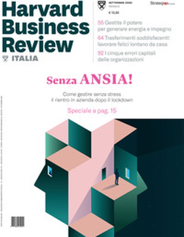 Harvard Business Review Italia - Librerie.coop Harvard Business Review Italia - Librerie.coop