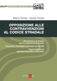 Opposizione alle contravvenzioni al Codice stradale - Librerie.coop