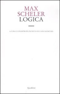 Logica (1904-1906) - Librerie.coop