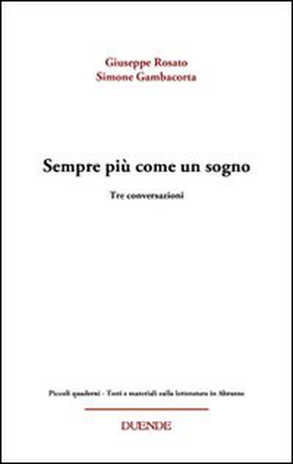 Sempre più come un sogno - Librerie.coop Sempre più come un sogno - Librerie.coop