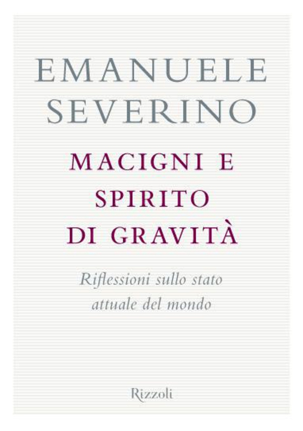 Macigni e spirito di gravità - Librerie.coop Macigni e spirito di gravità - Librerie.coop