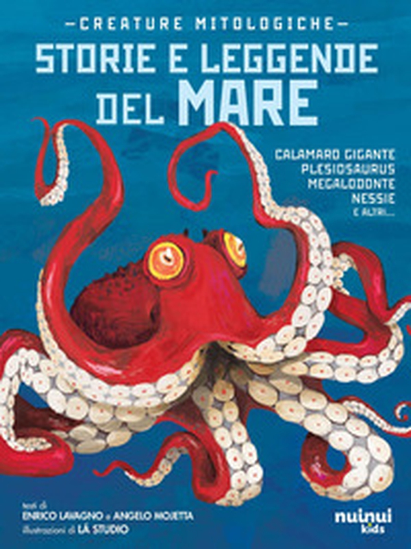 Creature mitologiche. Storie e leggende del mare - Librerie.coop