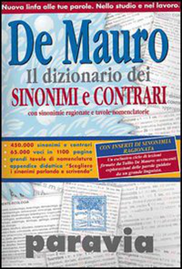 Il dizionario dei sinonimi e contrari - Librerie.coop Il dizionario dei sinonimi e contrari - Librerie.coop
