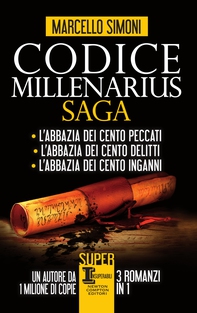 Codice Millenarius Saga. 3 in 1 - Librerie.coop Codice Millenarius Saga. 3 in 1 - Librerie.coop