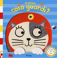 Gattino, cosa guardi? Scorri e ridi - Librerie.coop