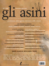 “Gli asini” n. 70-71, dicembre 2019 - gennaio 2020 - Librerie.coop “Gli asini” n. 70-71, dicembre 2019 - gennaio 2020 - Librerie.coop