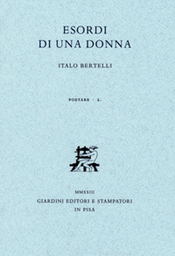 Esordi di una donna - Librerie.coop Esordi di una donna - Librerie.coop
