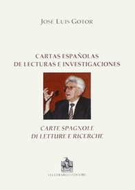 Cartas espanolas de lecturas e investigaciones. Ediz. italiana e spagnola - Librerie.coop