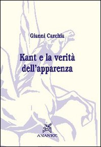 Kant e la verità dell'apparenza - Librerie.coop