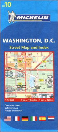 Washington DC 1:12.000 - Librerie.coop