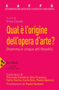 Qual è l'origine dell'opera d'arte? - Librerie.coop