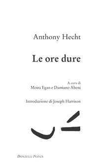 Le ore dure - Librerie.coop Le ore dure - Librerie.coop