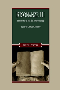 Risonanze III - Librerie.coop Risonanze III - Librerie.coop