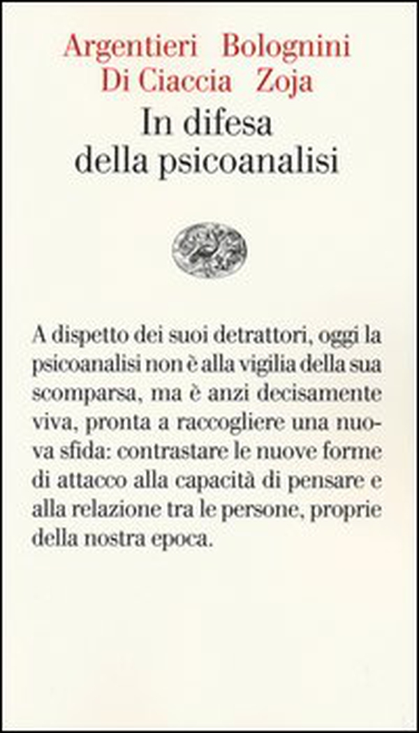 In difesa della psicoanalisi - Librerie.coop In difesa della psicoanalisi - Librerie.coop