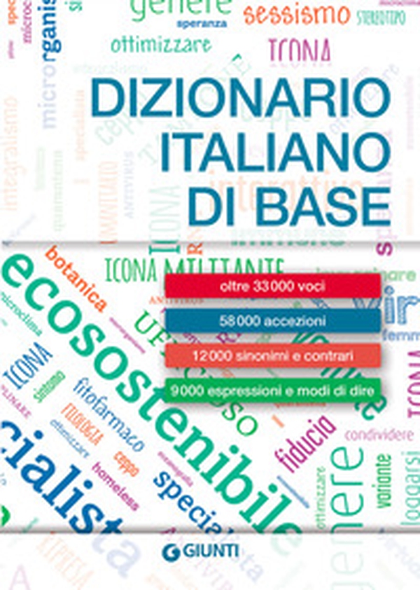 Dizionario italiano di base - Librerie.coop Dizionario italiano di base - Librerie.coop