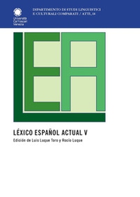 Léxico español. Actual - Vol. 5 - Librerie.coop