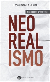 Neorealismo - Librerie.coop Neorealismo - Librerie.coop