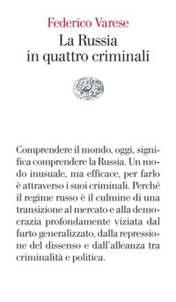 La Russia in quattro criminali - Librerie.coop La Russia in quattro criminali - Librerie.coop