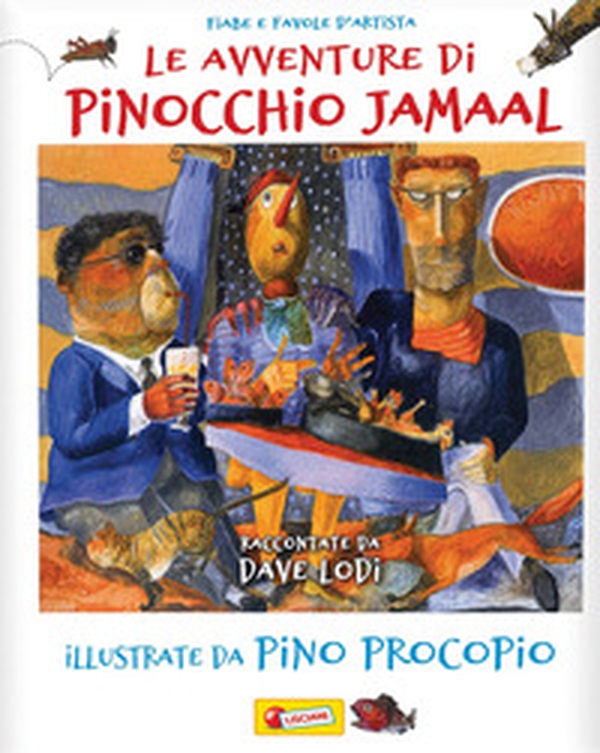 Le avventure di Pinocchio Jamaal - Librerie.coop Le avventure di Pinocchio Jamaal - Librerie.coop