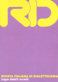 RID. Rivista italiana di dialettologia - Vol. 38 - Librerie.coop