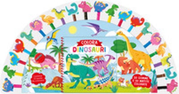 Colora dinosauri - Librerie.coop Colora dinosauri - Librerie.coop