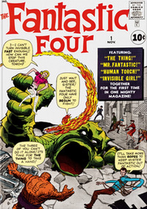 Marvel comics library. Fantastic Four - Vol. 1 - Librerie.coop Marvel comics library. Fantastic Four - Vol. 1 - Librerie.coop
