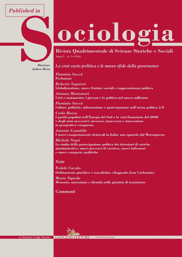 Memoria, narrazione e identità nella giustizia di transizione - Librerie.coop Memoria, narrazione e identità nella giustizia di transizione - Librerie.coop