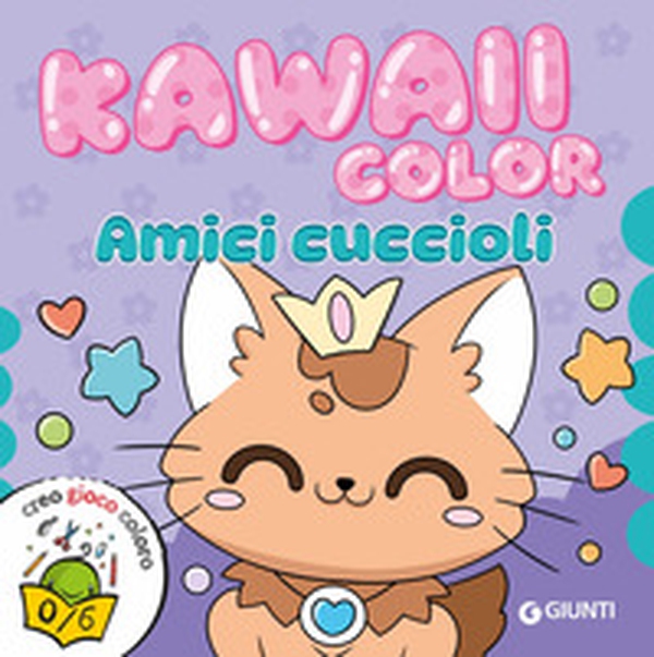 Amici cuccioli. Kawaii color - Librerie.coop