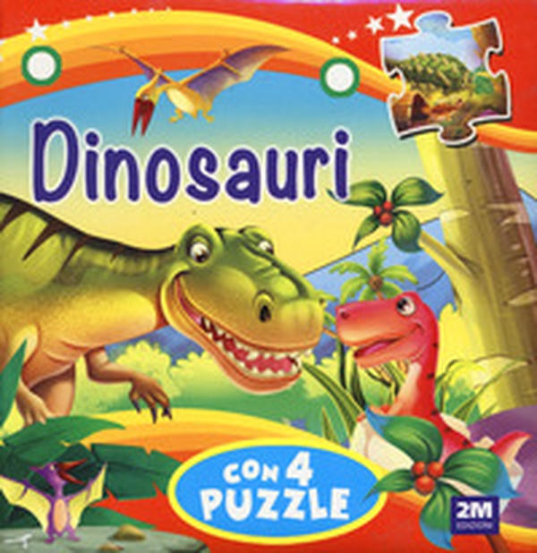 Dinosauri. Libro puzzle - Librerie.coop Dinosauri. Libro puzzle - Librerie.coop