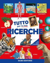 Tutto per le mie ricerche. Con adesivi - Librerie.coop