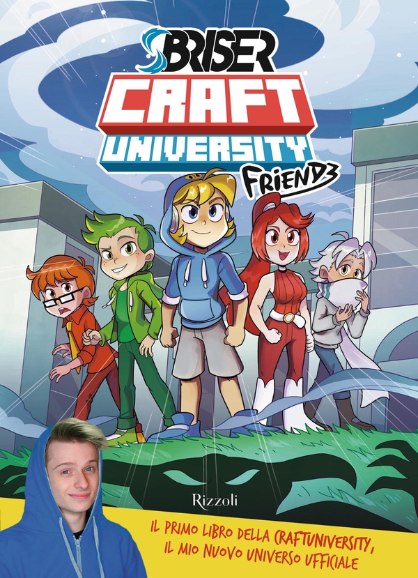Craftuniversity Friendz - Librerie.coop Craftuniversity Friendz - Librerie.coop