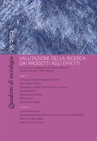 Quaderni di Sociologia 95 - Librerie.coop Quaderni di Sociologia 95 - Librerie.coop