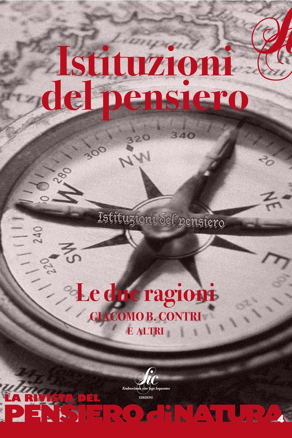 Istituzioni del pensiero - Librerie.coop Istituzioni del pensiero - Librerie.coop