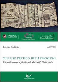 Sull'uso pratico delle emozioni. Il liberalismo progressista di Martha C. Nussbaum - Librerie.coop