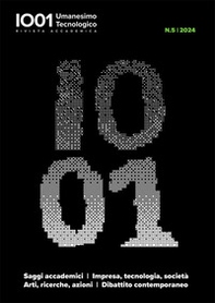 IO01. Umanesimo tecnologico - Vol. 5 - Librerie.coop