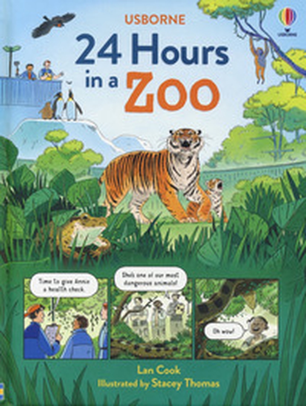 24 hours in a zoo - Librerie.coop 24 hours in a zoo - Librerie.coop