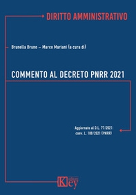 Commento al decreto PNRR 2021 - Librerie.coop