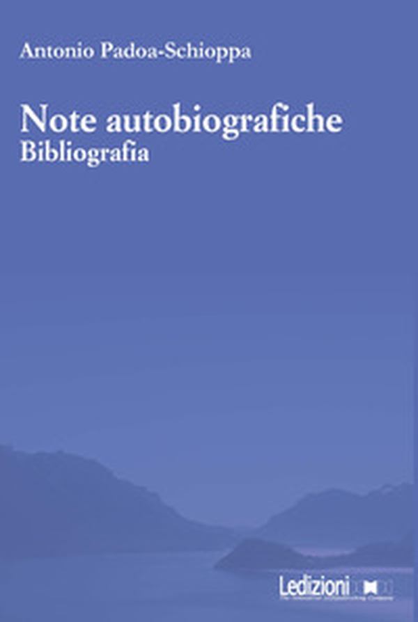 Note autobiografiche. Bibliografia - Librerie.coop