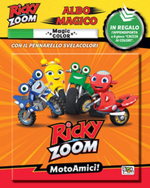 Motoamici! Ricky Zoom - Librerie.coop Motoamici! Ricky Zoom - Librerie.coop