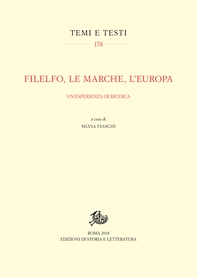 Filelfo, le Marche, l'Europa - Librerie.coop