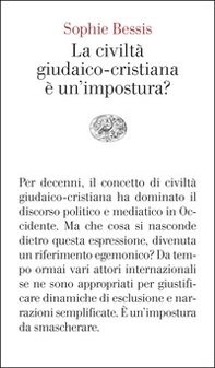 La civiltà giudaico-cristiana è un'impostura? - Librerie.coop