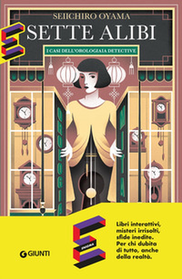 Sette alibi. I casi dell'orologiaia detective - Librerie.coop