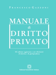 Manuale di diritto privato - Librerie.coop