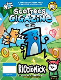 Scottecs Gigazine (Titolo venduto esclusivamente su Amazon, nelle fumetterie e in edicola) - Vol. 13 - Librerie.coop Scottecs Gigazine (Titolo venduto esclusivamente su Amazon, nelle fumetterie e in edicola) - Vol. 13 - Librerie.coop