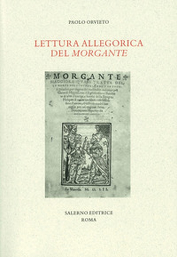 Lettura allegorica del Morgante - Librerie.coop Lettura allegorica del Morgante - Librerie.coop