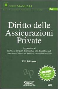 Diritto delle assicurazioni private - Librerie.coop Diritto delle assicurazioni private - Librerie.coop