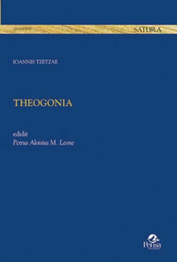 Theogonia. Ediz. italiana - Librerie.coop Theogonia. Ediz. italiana - Librerie.coop