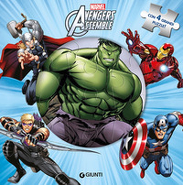 Avengers assemble. Libro puzzle - Librerie.coop Avengers assemble. Libro puzzle - Librerie.coop